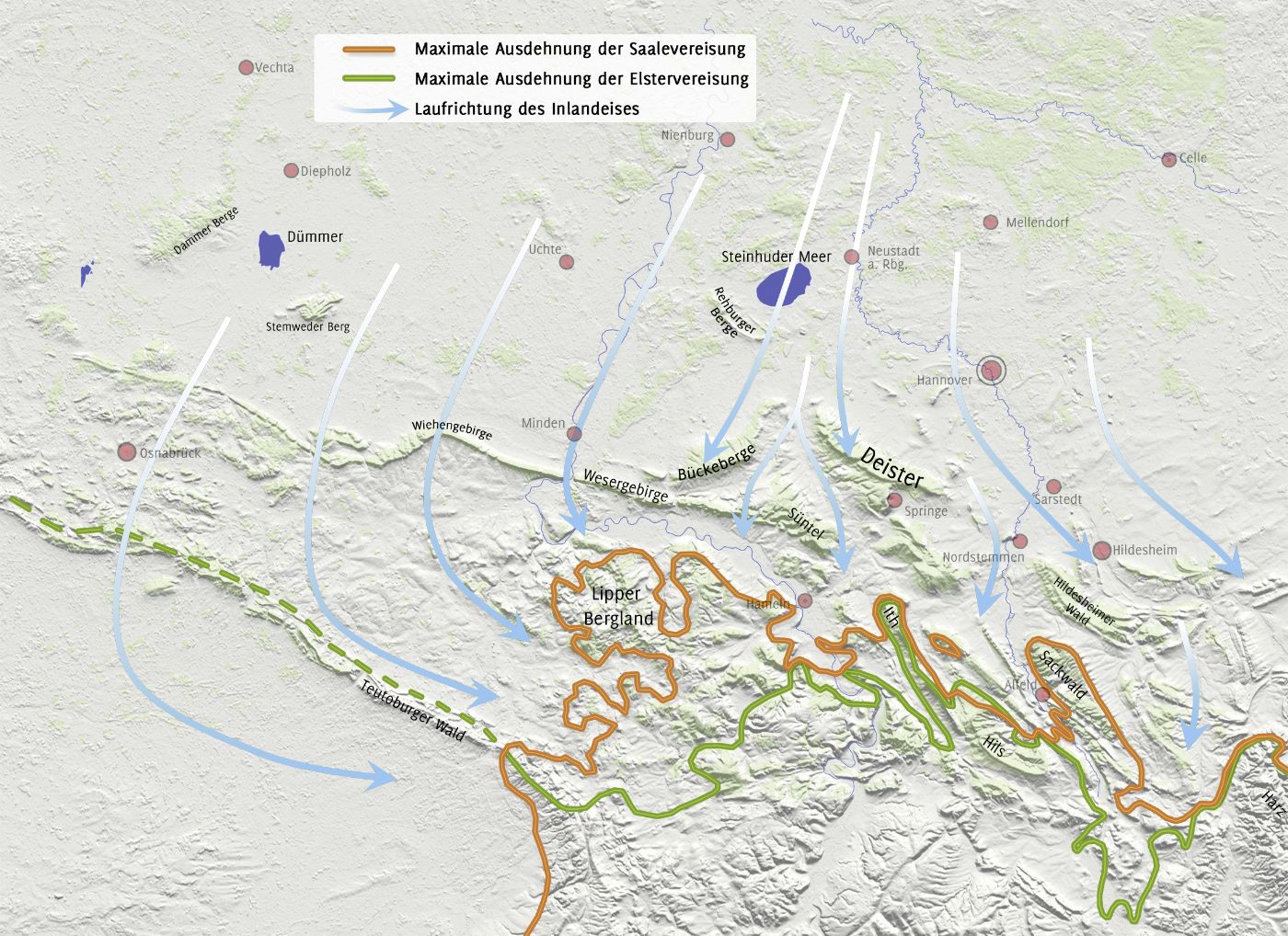 Abb. 2: Vereisungsgrenzen